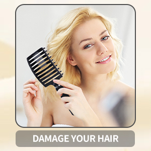 hair brushes for women men kid detangling curly hair