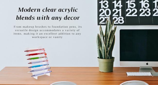 acrylic pen holder pen display stand