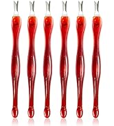 Cuticle knife Trimmer, 24 Pack Cuticle ForkTrimmer Nail Cuticle Remover Trimmer Pusher Dead Skin ...