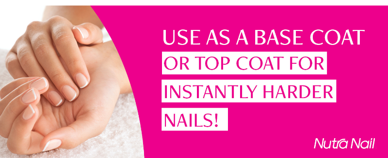 Nutra Nail triple power gel is a nail strengthener and hardener for nail growth treatment