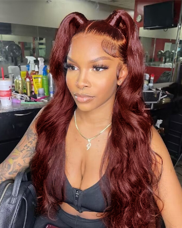 brown lace front wigs human hair