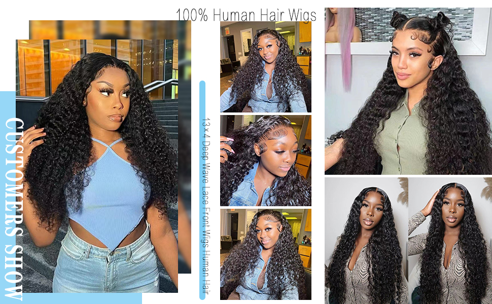 human hair wigs for black women