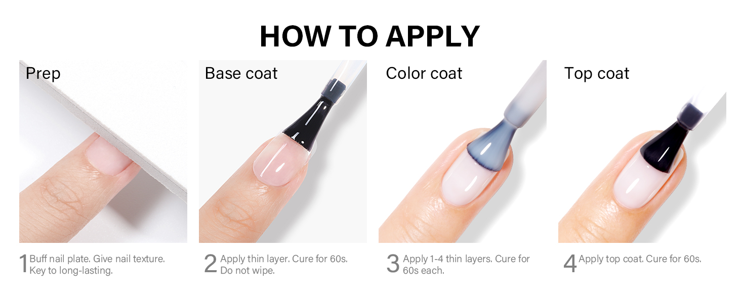 gel nail polish