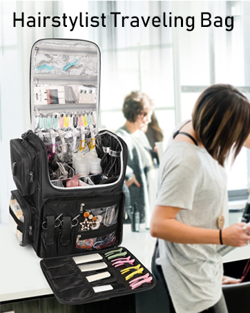 hairstylist traveling bag