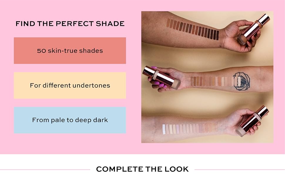 revolution beauty makeup conceal and define foundation  shade