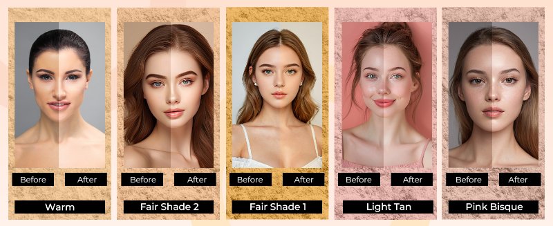 Foundation powder