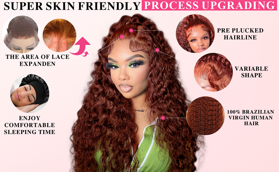 curly human hair wig 