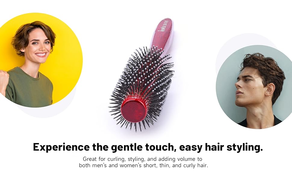 Small Round Hair Brush