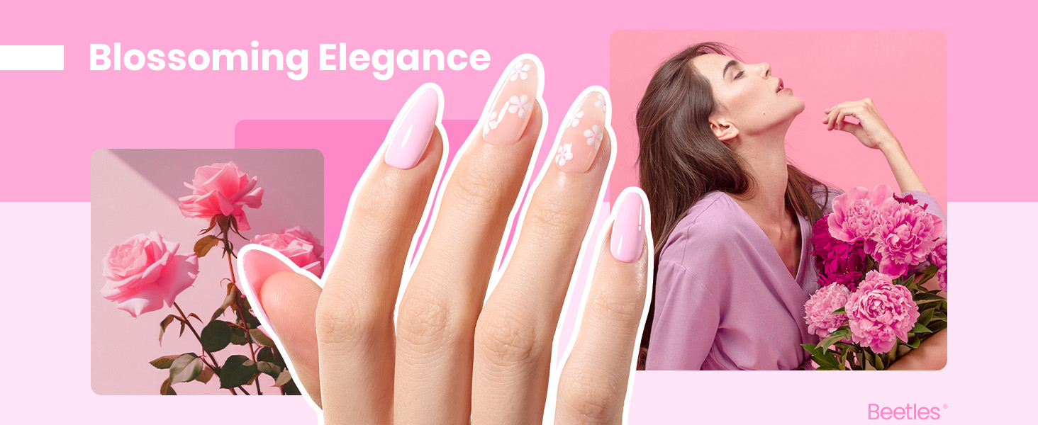 Pink Gel Nail Polish