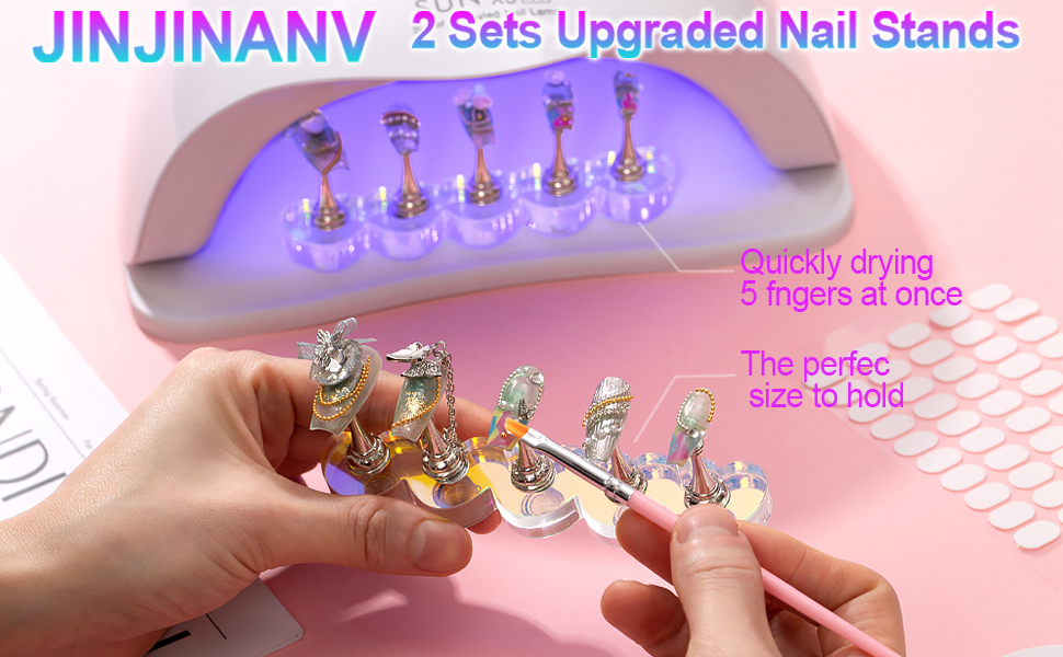 Nail Stand for Press On
