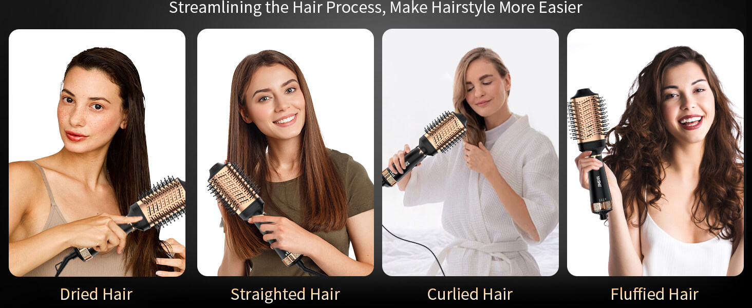 hot air brush