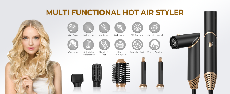 air wrap hair styler