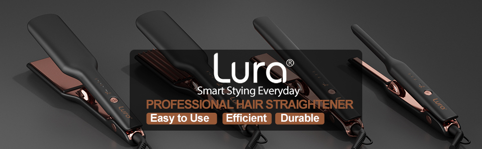 LURA flat iron