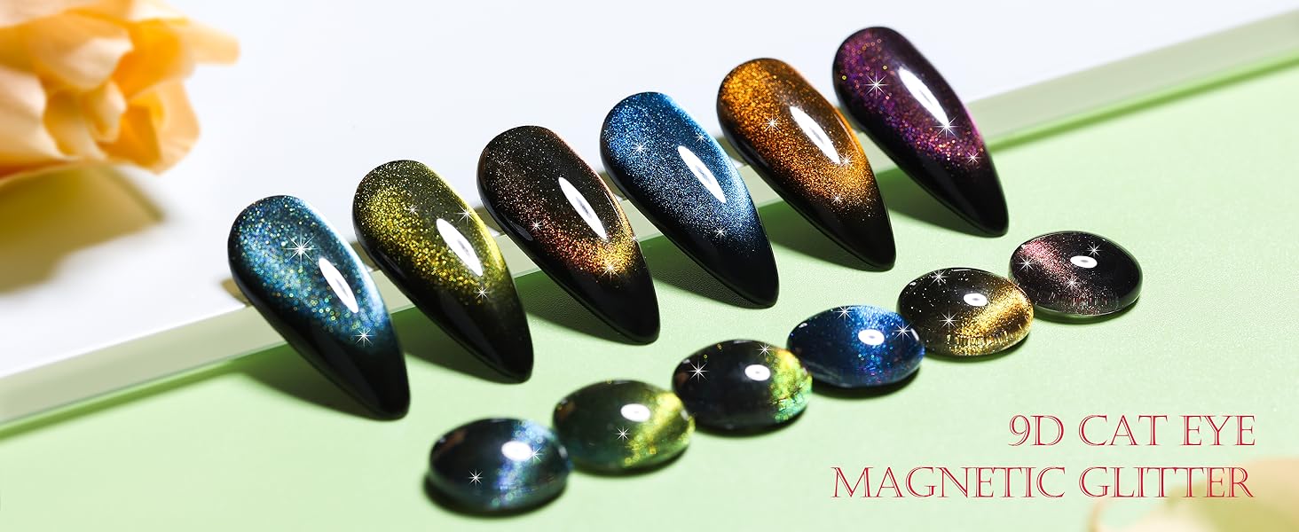 magnet gel nail polish