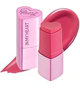 Touch in Sol In My Heart Stick Blush – Korean Cream-to-Butter for Cheeks, Lips & Eyes | Buildable...
