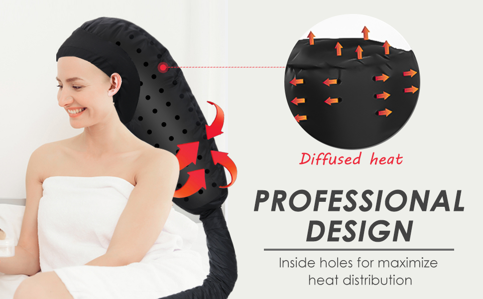 Bonnet hair dryer