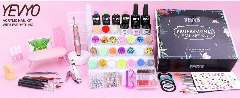 acrylic nail kit
