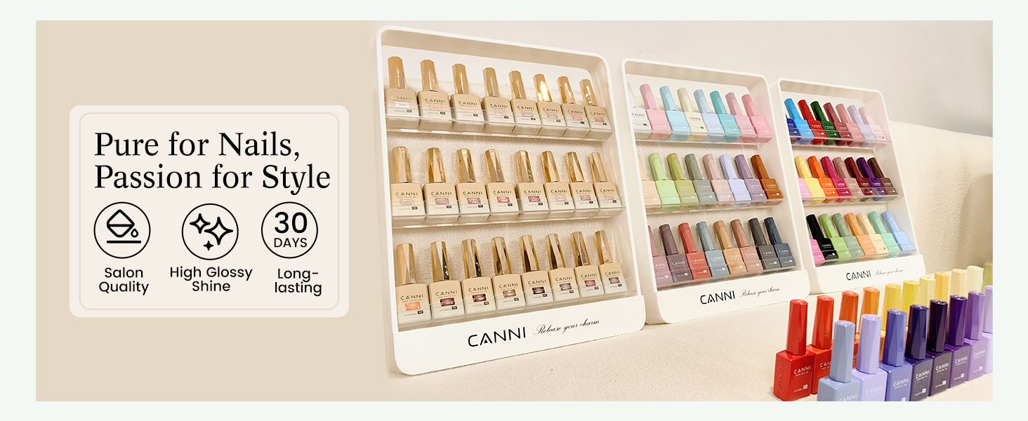 gel nail polish set