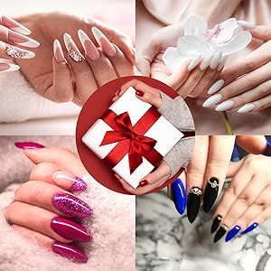 pink gel nail polish