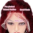 30 inch lace front wig human hair red lace front wigs human hair human hair wigs for black women