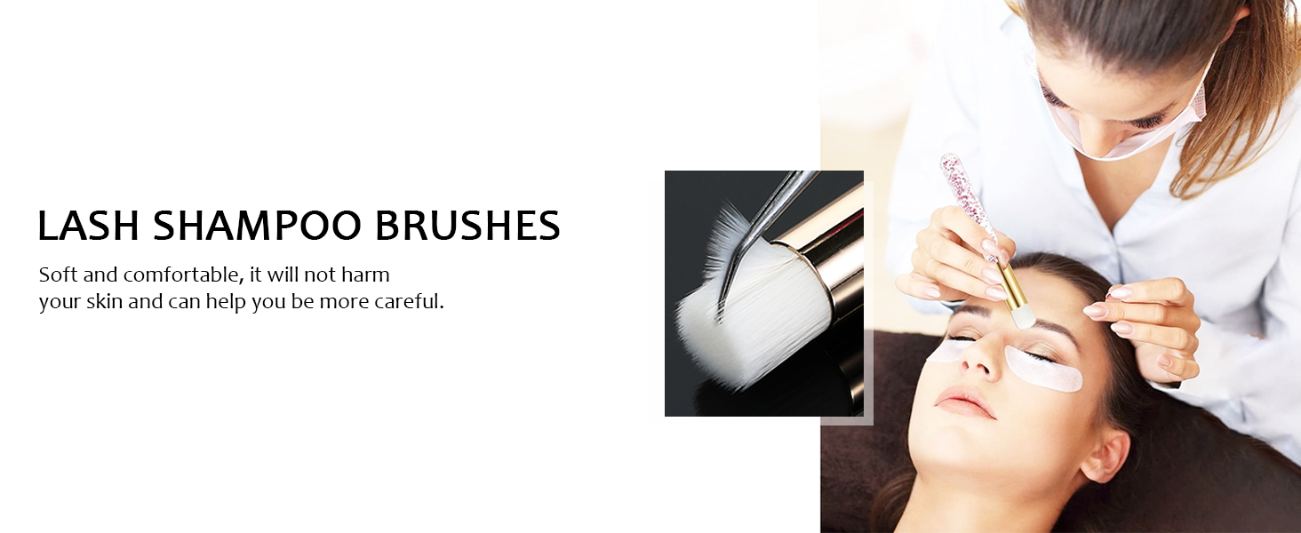 eyelash extension shampoo