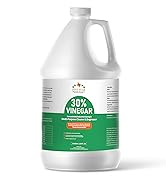 30% Vinegar Concentrated | White Vinegar for Cleaning and Garden | Home, and Outdoor Pure | Max P...