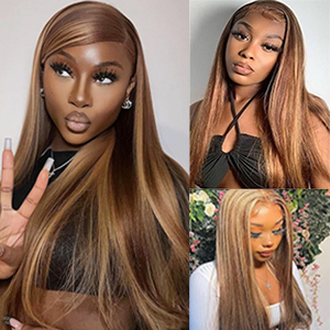13x6 Honey Blonde Hd Lace Front Wig Human Hair