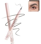 BEUKING Liquid Eyebrow Pencil & Sealing Brow Gel Smudge-Resistant No-Skip Eyeliner, Ultra-Fine Fe...