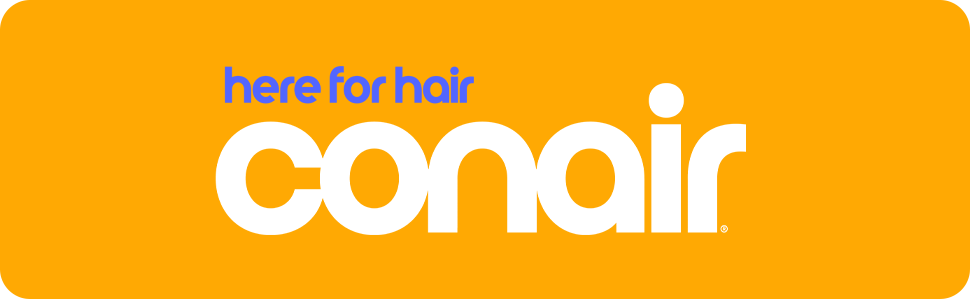 Here for Hair. Conair.