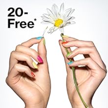 manicure pedicure paint art design lacquer salon care shapes travel size kit quick insta dry shine