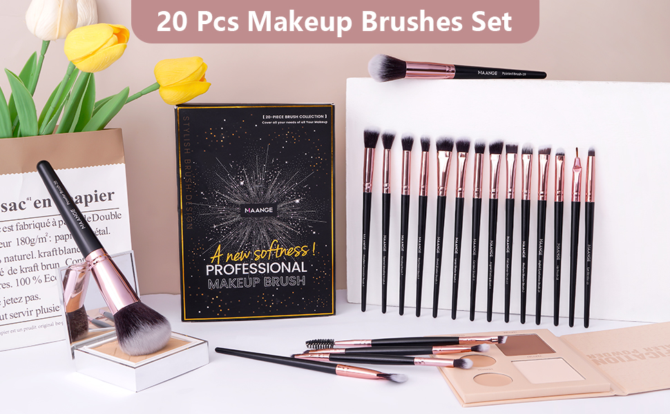 makeup brushes set
