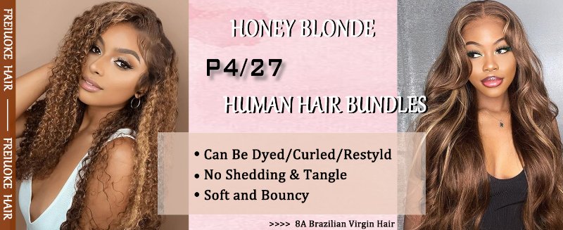 p4/27 bundles human hair