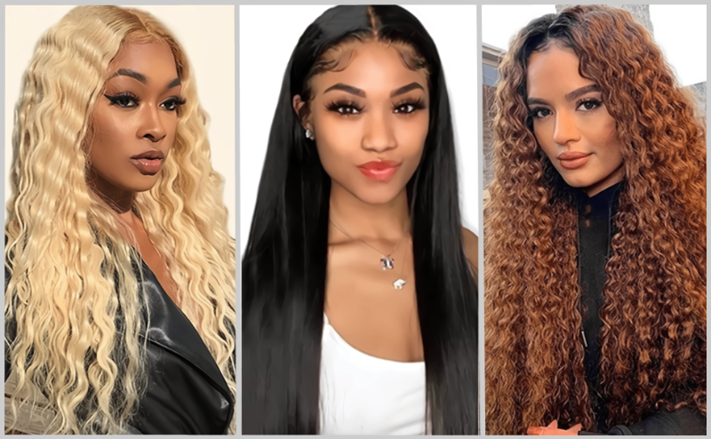 Glueless 13x4 Lace Front Wigs
