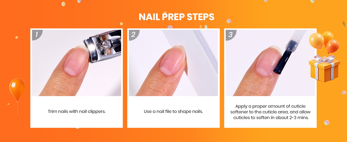 gel nail polish