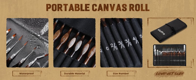 paint brushes
