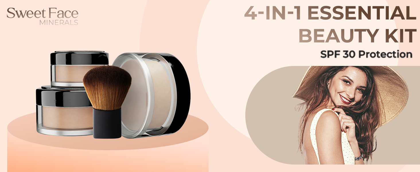 luminous airbrush foundation elf whoa glow air brush makeup foundation matte and poreless powder