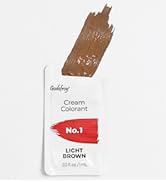 instant hair color sachet