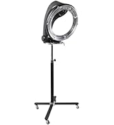 3 in 1 Orbiting Infrared Hair Dryer, 360° Rotation Hair Color Processor Rotating Hair Processor, ...