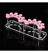 Mekupeu Acrylic 8 Holes Tweezer Holder for Eyelash Extensions Tweezer Stand Display Storage Eyela...