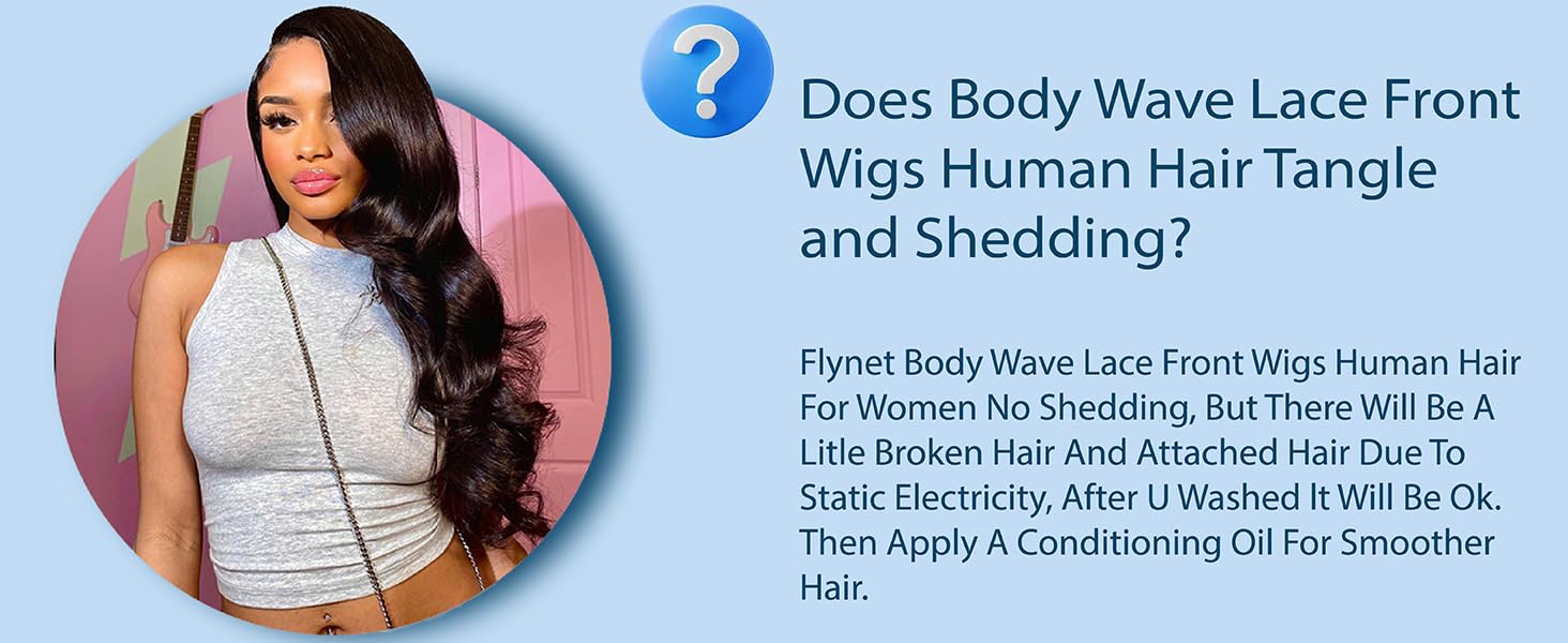 13x6 Body Wave Lace Front Wigs Human Hair