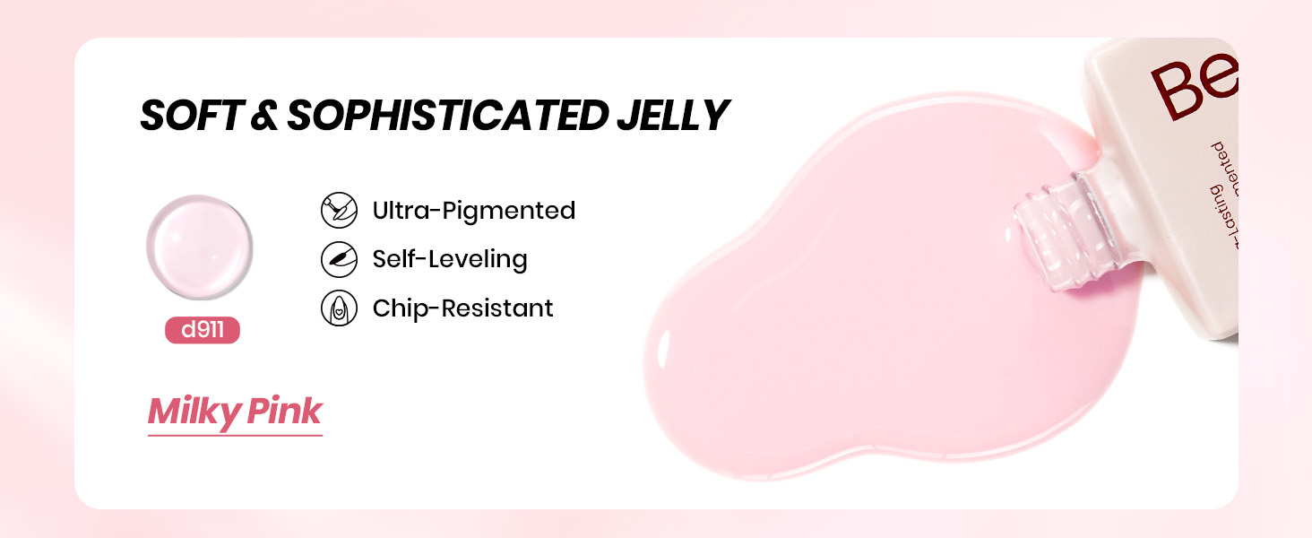 Beetles Jelly Gel Nail Polish