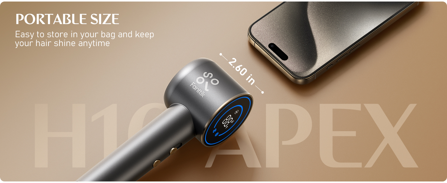 AURA H10 APEX Hair Dryer