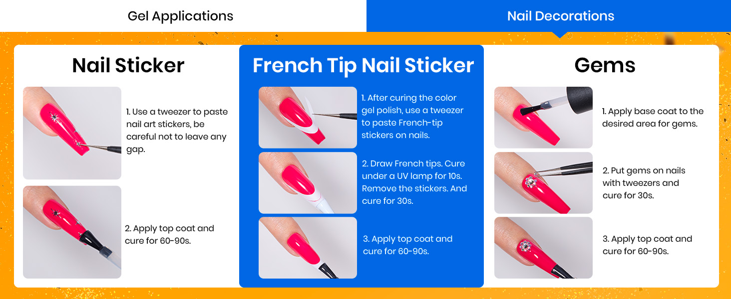 gel nail polish kit with uv light，gel nal kit，gel nail polish kit