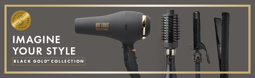 hairdryer; hairdryers; blowdryer; blowdryers; professional; turbo; hottools; blackgold 