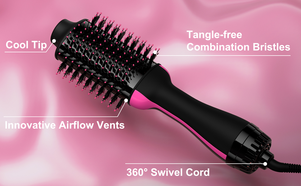 cepillo secador de cabello