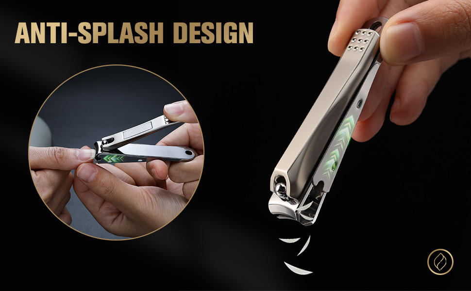 nail clippers with catcher