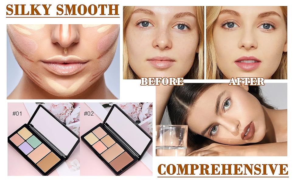Corrective Concealer Palette
