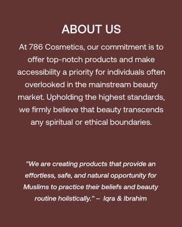 786 cosmetics