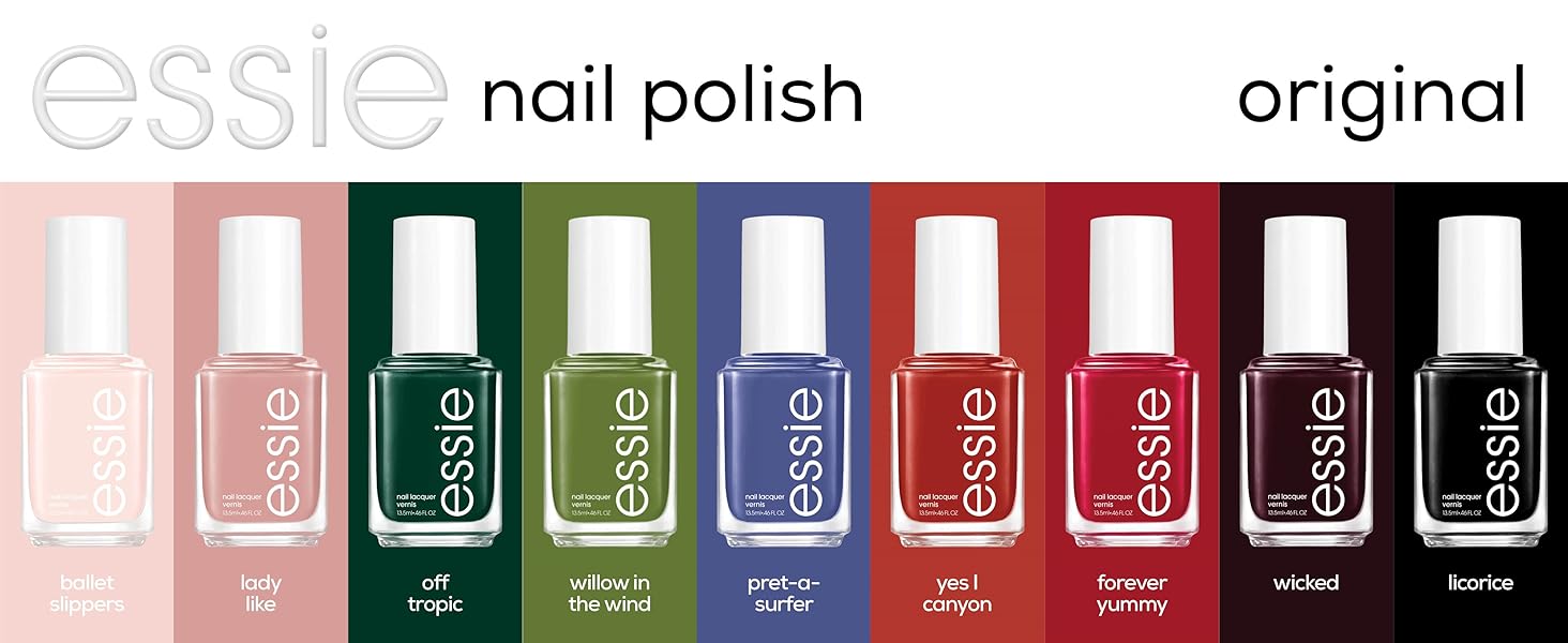 essie core
