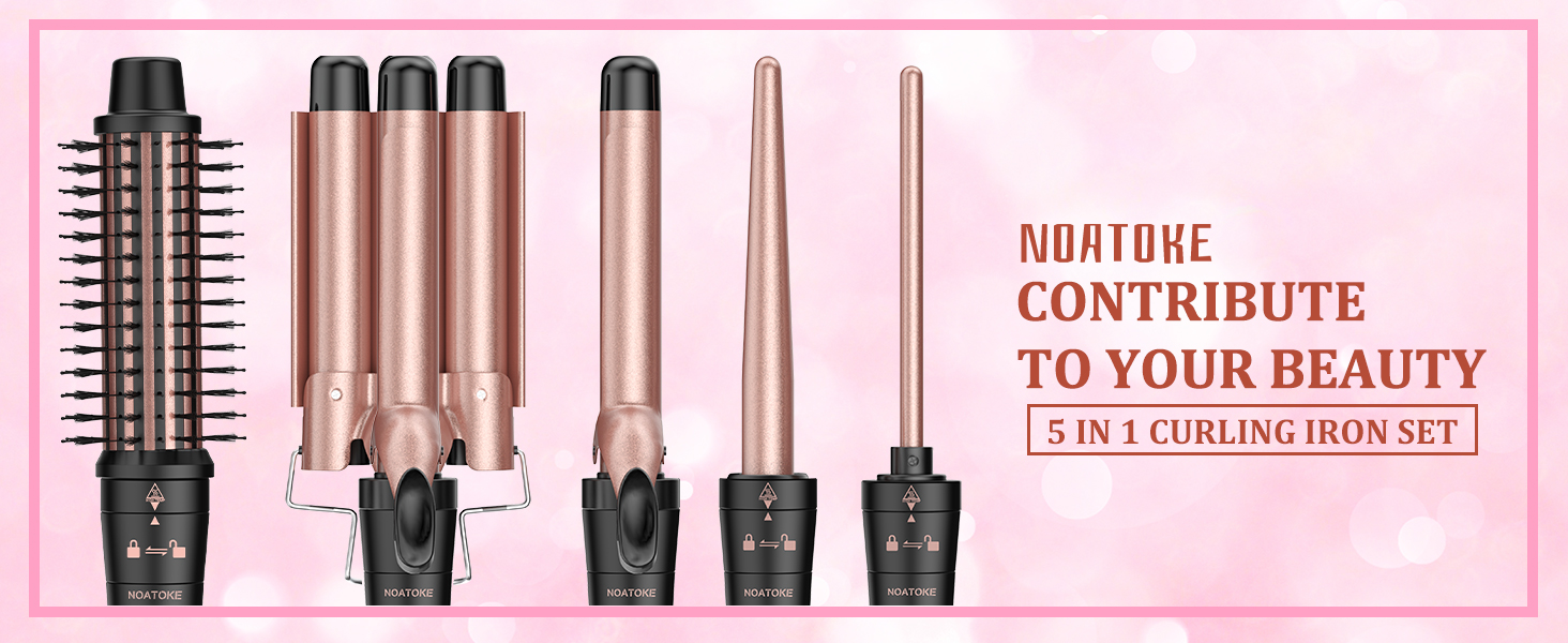 curling iron set